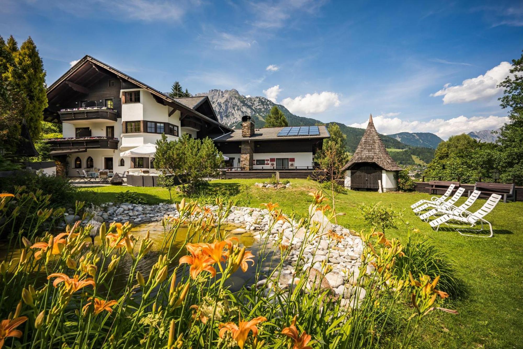 Landhaus St. Georg Грёбминг Экстерьер фото