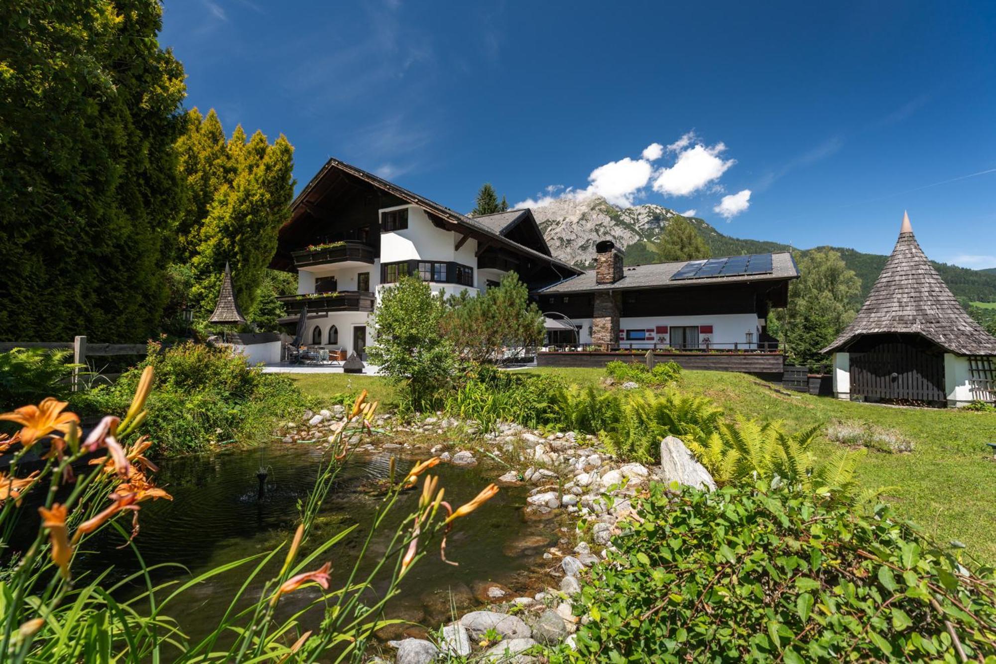 Landhaus St. Georg Грёбминг Экстерьер фото