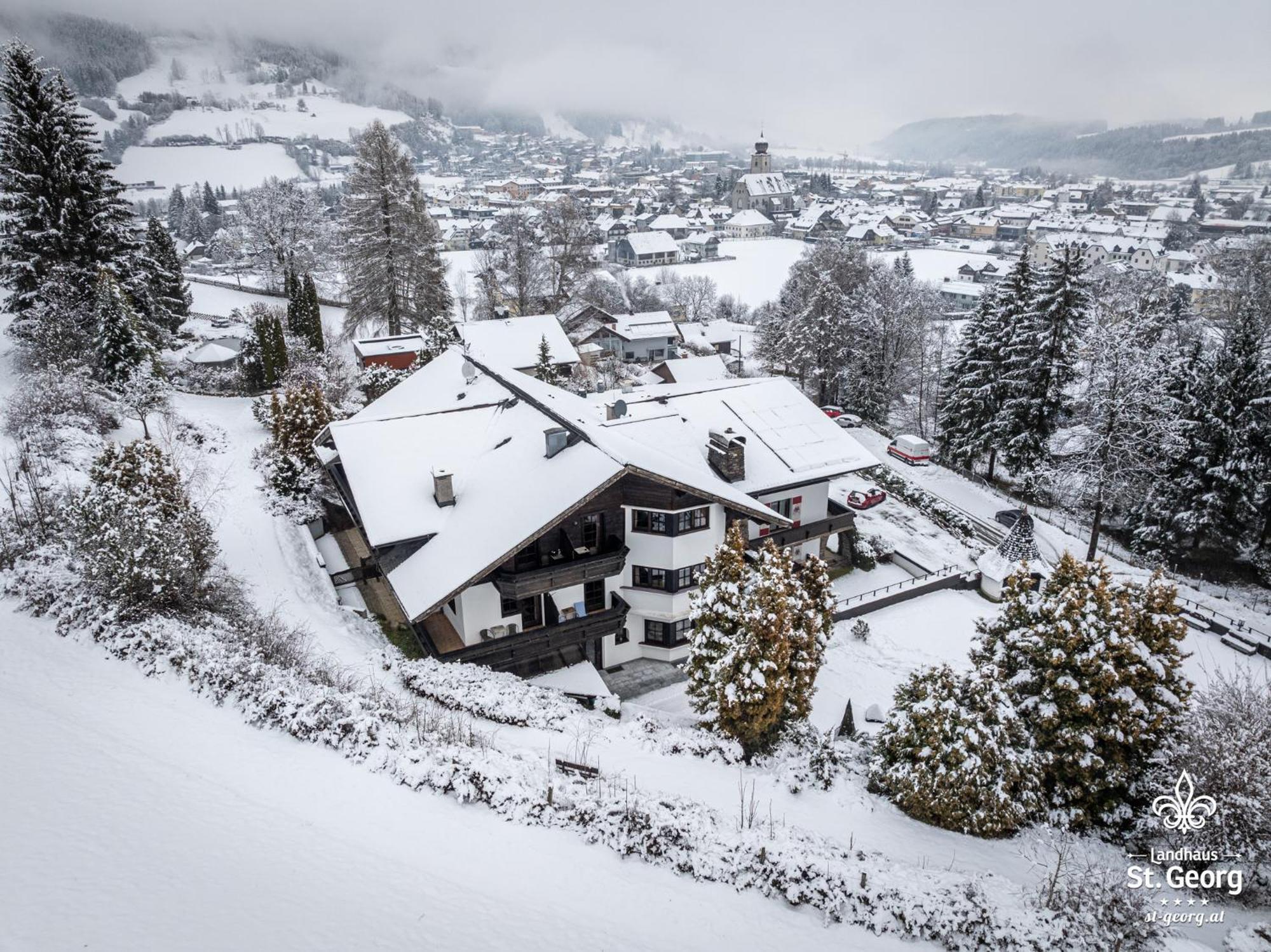 Landhaus St. Georg Грёбминг Экстерьер фото